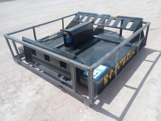 Unused Mower King SSRC72 Skid Steer Brush Cutter