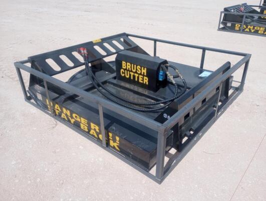 Unused Mower King SSRC72 Skid Steer Brush Cutter