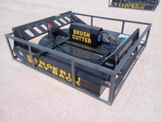 Unused Mower King SSRC72 Skid Steer Brush Cutter