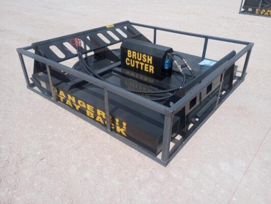 Unused Mower King SSRC72 Skid Steer Brush Cutter