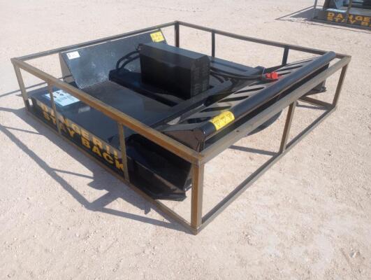 Unused Mower King SSRC72 Skid Steer Brush Cutter