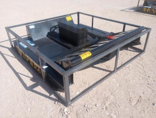 Unused Mower King SSRC72 Skid Steer Brush Cutter