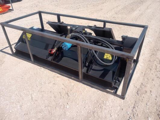 Unused Mower King SSEFGC175 Heavy Duty Flail Mower (Skid Steer Attachment)