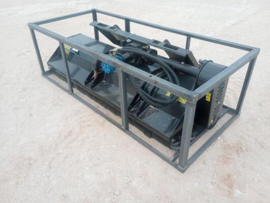 Unused Mower King SSEFGC175 Heavy Duty Flail Mower (Skid Steer Attachment)