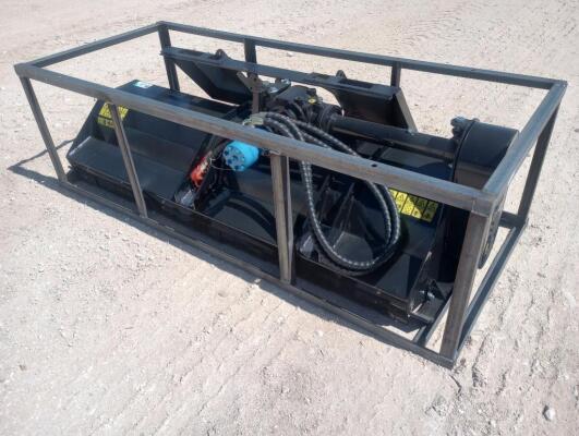 Unused Mower King SSEFGC175 Heavy Duty Flail Mower (Skid Steer Attachment)