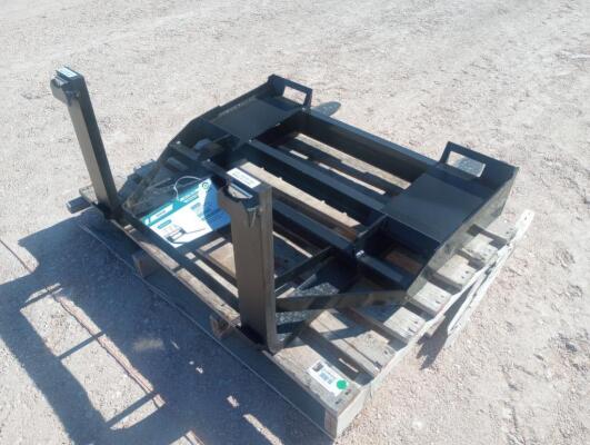 Unused AGT SAII100 Pallet Forks (Skid Steer Attachment)