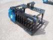 Unused KC Single Cylinder 48" Skeleton Grapple Bucket (Skid Steer Attachment) - 4