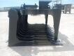 Unused KC Single Cylinder 48" Skeleton Grapple Bucket (Skid Steer Attachment) - 5