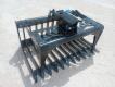 Unused KC Single Cylinder 48" Skeleton Grapple Bucket (Skid Steer Attachment) - 6