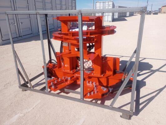 Unused Topcat ECSSRB Skid Steer Tree Shear Attachment