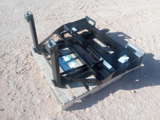 Unused AGT SAII100 Pallet Forks (Skid Steer Attachment)