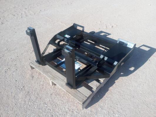 Unused AGT SAII100 Pallet Forks (Skid Steer Attachment)