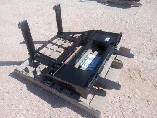 Unused AGT SAII100 Pallet Forks (Skid Steer Attachment)