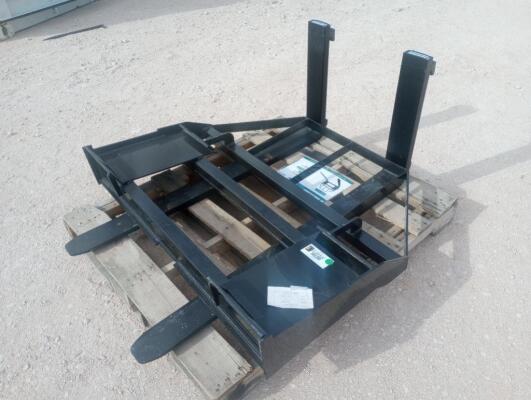Unused AGT SAII100 Pallet Forks (Skid Steer Attachment)