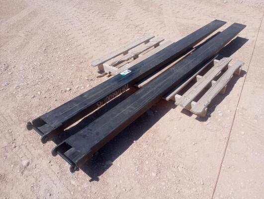 (1) Set of Unused Greatbear 10Ft Fork Extensions
