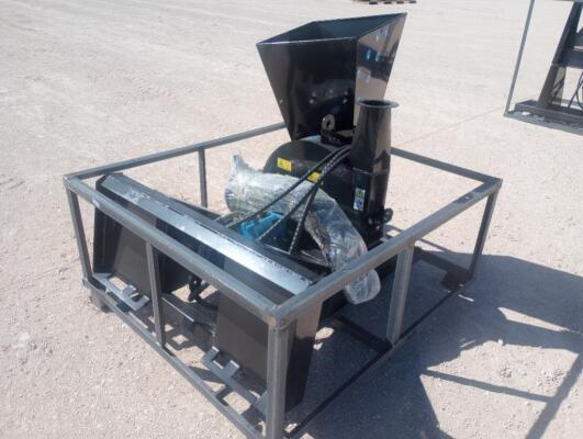 Unused Mower King SSBX42S Skid Steer Wood Chipper