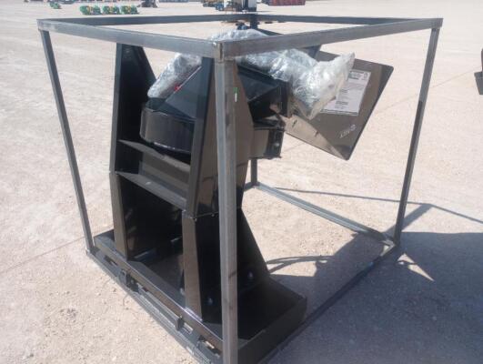 Unused Mower King SSBX42S Skid Steer Wood Chipper