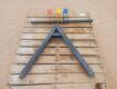 Unused 3/8'' AR500 Gong Shooting Target