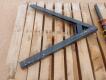 Unused 3/8'' AR500 Gong Shooting Target - 3