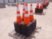 (50) Unused Safety Traffic Cones
