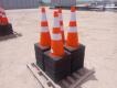 (50) Unused Safety Traffic Cones - 2