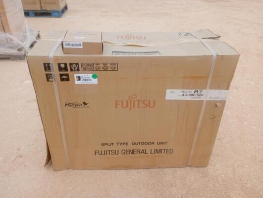 Unused Fujitsu Mini Split, Outdoor Unit w/Wired Remote Controller