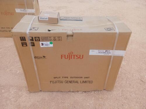 Unused Fujitsu Mini Split, Outdoor Unit w/Wired Remote Controller