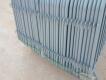 (40) Sections of Unused AGT Portable Galvanized Construction Site Fence- 4ft x 7ft Sections - 7