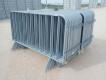 (40) Sections of Unused AGT Portable Galvanized Construction Site Fence- 4ft x 7ft Sections