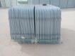 (40) Sections of Unused AGT Portable Galvanized Construction Site Fence- 4ft x 7ft Sections - 2