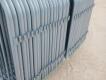 (40) Sections of Unused AGT Portable Galvanized Construction Site Fence- 4ft x 7ft Sections - 6