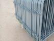 (40) Sections of Unused AGT Portable Galvanized Construction Site Fence- 4ft x 7ft Sections - 7