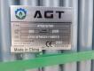 (40) Sections of Unused AGT Portable Galvanized Construction Site Fence- 4ft x 7ft Sections - 8