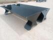 Unused (2) Heavy Duty 90'' Cattle Feeders - 4