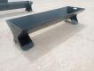 Unused Heavy Duty 90'' Cattle Feeder - 3