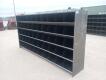 Unused 10Ft (50 Bin) Metal Bolt Bin - 2