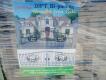 Unused Greatbear 20ft Iron Gate with ''DEER '' Artwork in the Middle Gate Frame