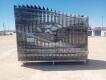 Unused Greatbear 20ft Iron Gate with ''DEER '' Artwork in the Middle Gate Frame - 2