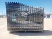 Unused Greatbear 20ft Iron Gate with ''DEER '' Artwork in the Middle Gate Frame - 2