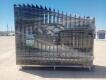 Unused Greatbear 20ft Iron Gate with ''DEER '' Artwork in the Middle Gate Frame - 2