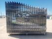 Unused Greatbear 20ft Iron Gate with ''DEER '' Artwork in the Middle Gate Frame - 2