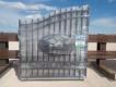 Unused Greatbear 14ft Iron Gate with ''DEER '' Artwork in the Middle Gate Frame - 2