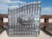 Unused Greatbear 14ft Iron Gate with ''DEER '' Artwork in the Middle Gate Frame - 2