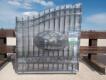 Unused Greatbear 14ft Iron Gate with ''DEER '' Artwork in the Middle Gate Frame - 2