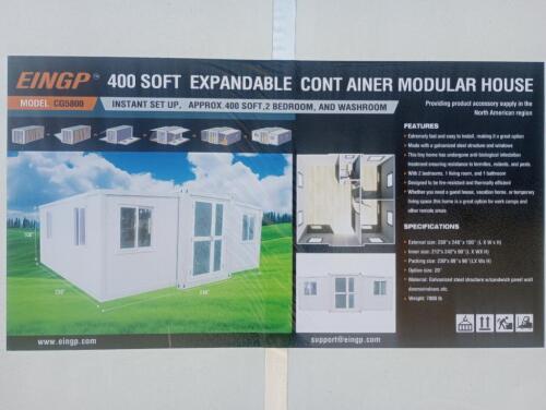 Unused EINGP 400 Soft Expandable Modular House