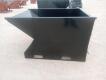 Unused 1.5 CY. Skid Steer Hopper w/Fork Pockets - 2