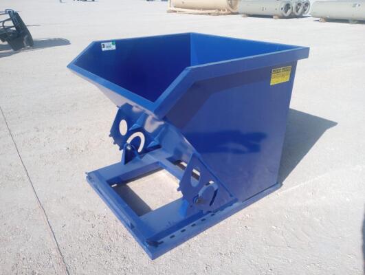 Unused 1Cu Yd Self Dumping Hopper