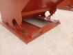 Unused 1.5 CY. Self Dumping Hopper w/Fork Pockets - 6