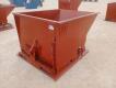 Unused 1.5 CY. Self Dumping Hopper w/Fork Pockets - 4