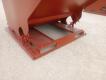 Unused 1.5 CY. Self Dumping Hopper w/Fork Pockets - 6